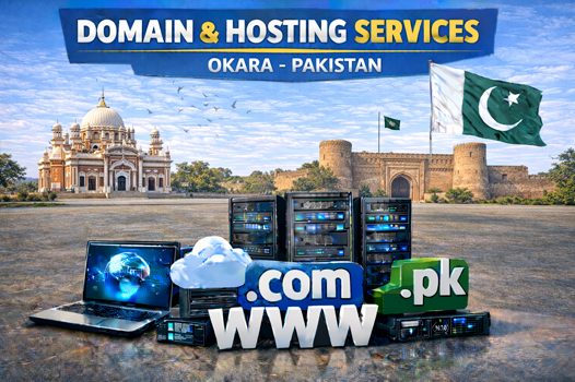 Domain and Hosting Okara Pakistan