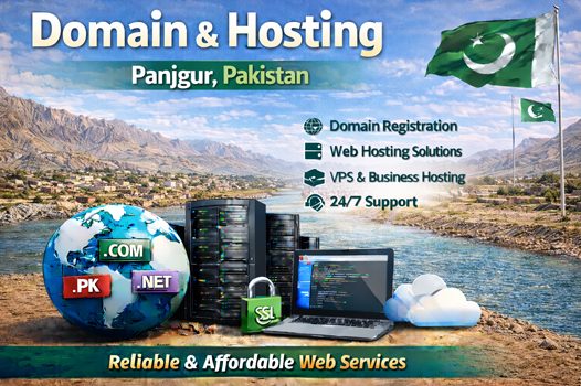 Domain and Hosting Panjgur Pakistan