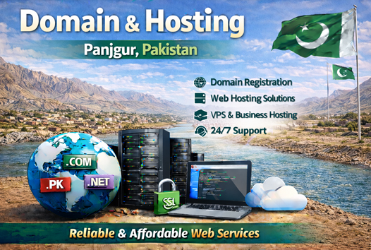 Domain and Hosting Panjgur Pakistan