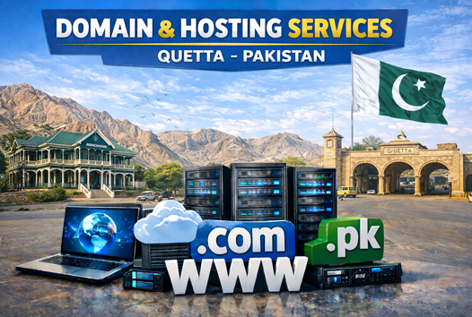 Domain and Hosting Quetta Pakistan