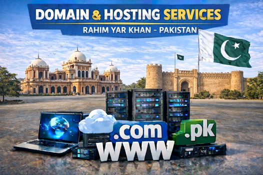Domain and Hosting Rahim Yar Khan Pakistan