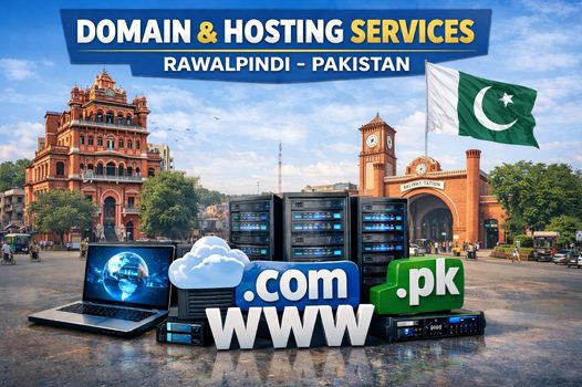 Domain and Hosting Rawalpindi Pakistan