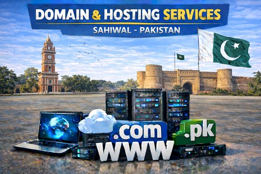 Domain and Hosting Sahiwal Pakistan