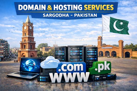 Domain and Hosting Sargodha Pakistan
