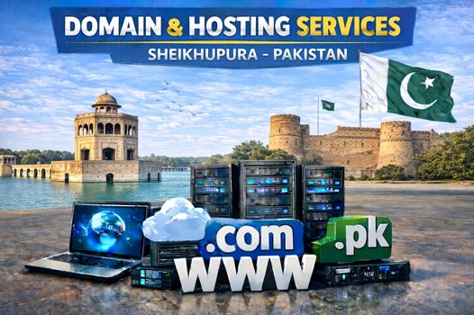 Domain and Hosting Sheikhupura Pakistan