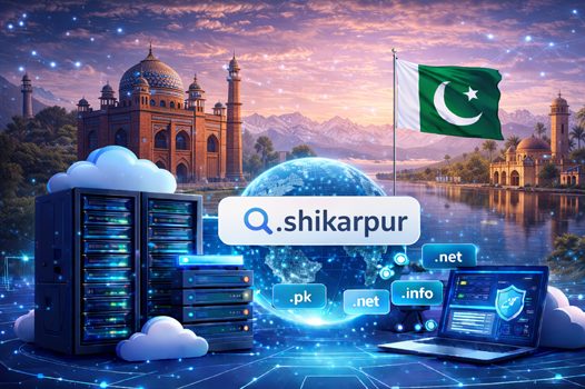 Domain and Hosting Shikarpur Pakistan