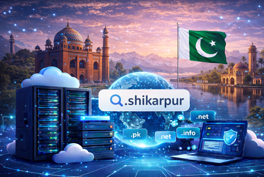 Domain and Hosting Shikarpur Pakistan