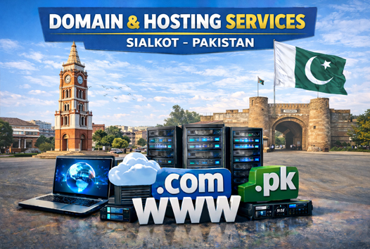 Domain and Hosting Sialkot Pakistan