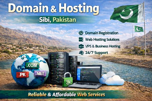 Domain and Hosting Sibi Pakistan