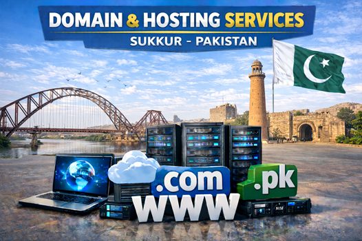 Domain and Hosting Sukkur Pakistan