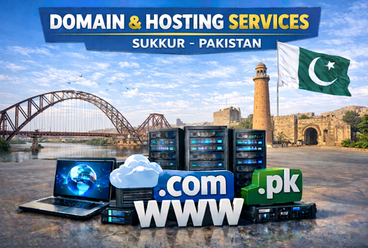 Domain and Hosting Sukkur Pakistan