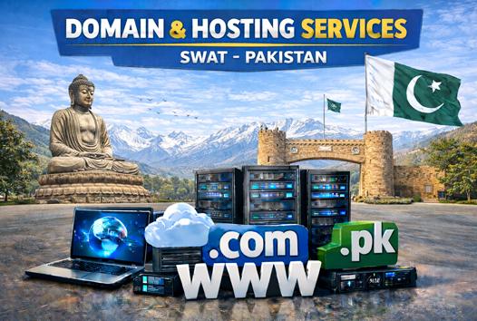 Domain and Hosting Swat Pakistan