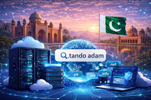 Domain and Hosting Tando Adam Pakistan