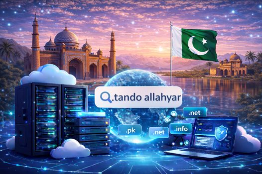 Domain and Hosting Tando Allahyar Pakistan