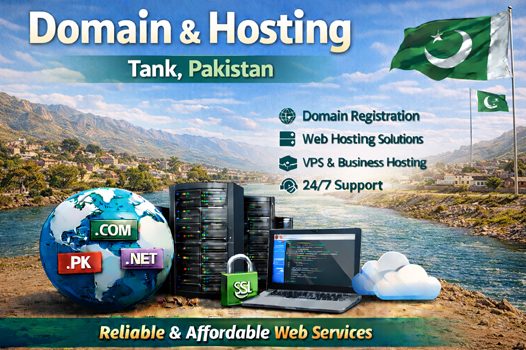 Domain and Hosting Tank Pakistan
