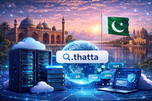 Domain and Hosting Thatta Pakistan