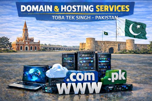 Domain and Hosting Toba Tek Singh Pakistan