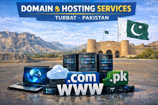 Domain and Hosting Turbat Pakistan
