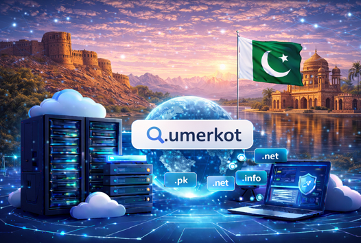 Domain and Hosting Umerkot Pakistan