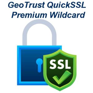 GeoTrust QuickSSL Premium Wildcard
